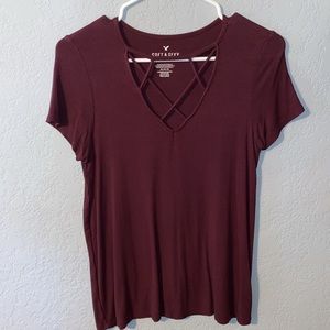 Soft & sexy American Eagle t-shirt